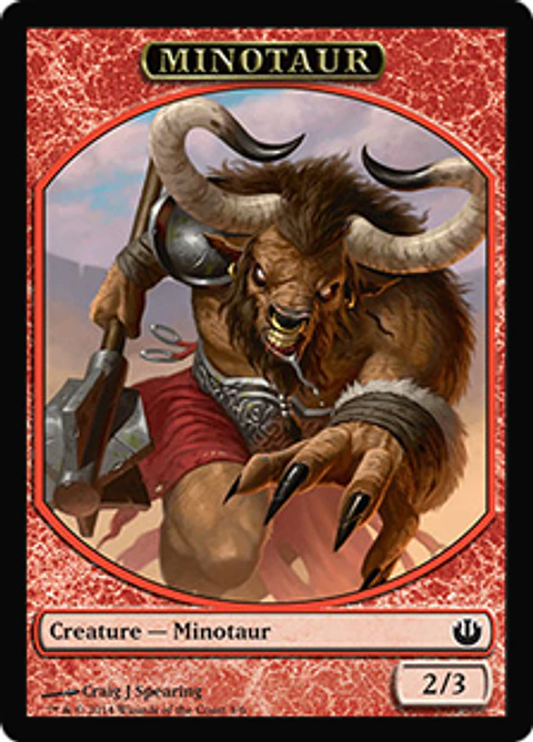 Minotaur Token - JOU