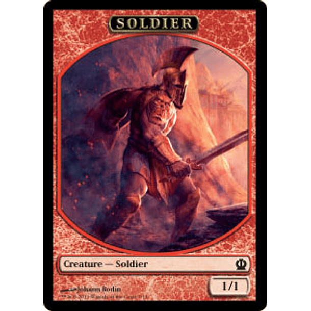 Soldier Token - THR