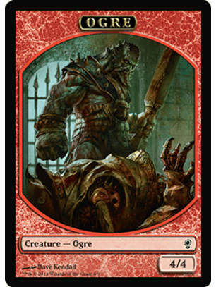 Ogre Token - CONS