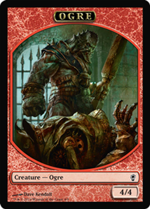 Ogre Token - CONS