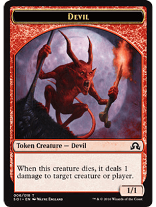 Devil Token - SOI