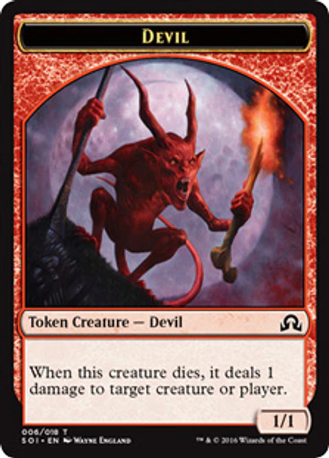 Devil Token - SOI