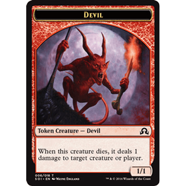 Devil Token - SOI