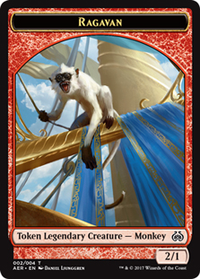 Ragavan Token - AER 1
