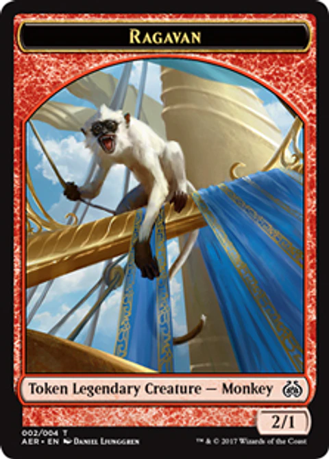 Ragavan Token - AER