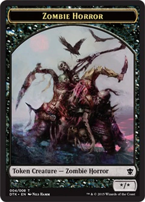 Zombie Horror Token - DTK