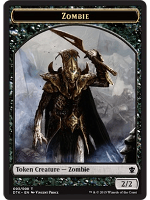 Zombie Token - DTK