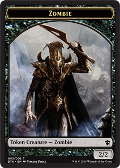 Zombie Token - DTK