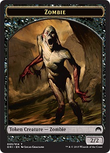 Zombie Token - ORI 1