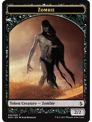 Zombie Token - AKH