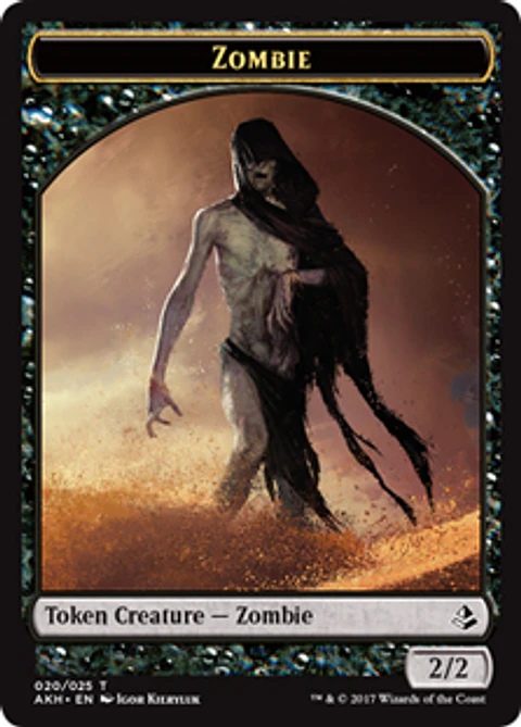 Zombie Token - AKH