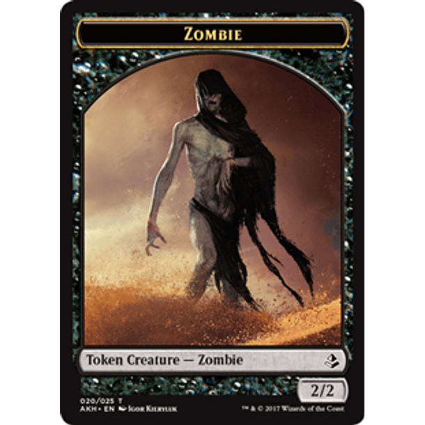 Zombie Token - AKH