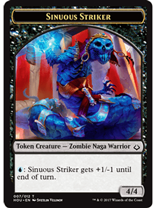 Sinuous Striker Token - HOU