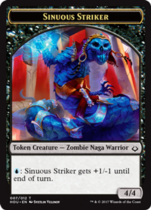 Sinuous Striker Token - HOU
