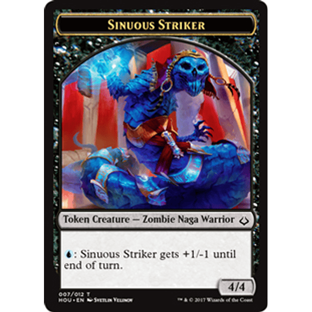 Sinuous Striker Token - HOU