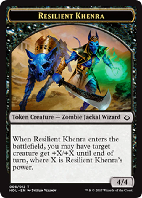 Resilient Khenra Token - HOU