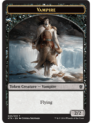Vampire Token - KTK