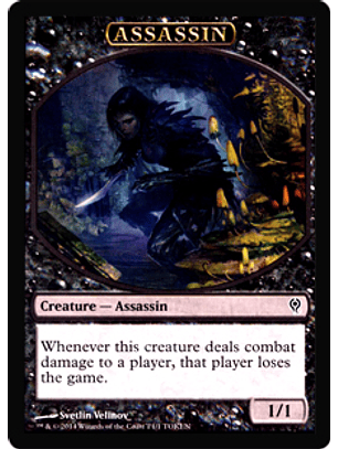 Assassin Token - JVV
