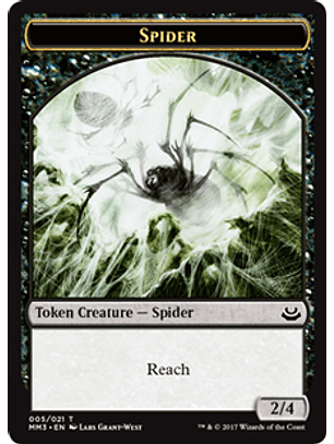 Spider Token - MM3