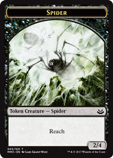 Spider Token - MM3