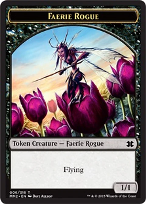 Faerie Rogue Token - MM2
