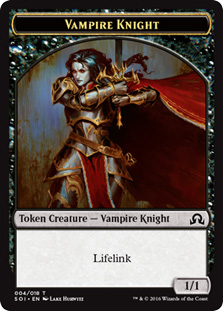 Vampire Knight Token - SOI 1