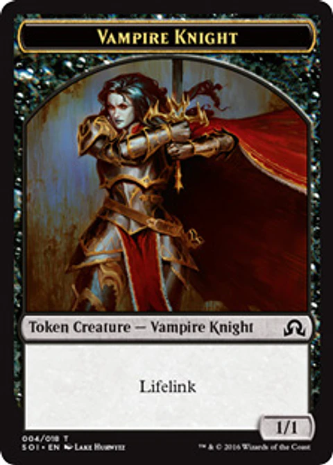 Vampire Knight Token - SOI