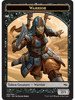 Warrior Token - FRF