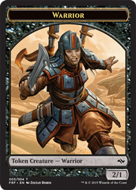 Warrior Token - FRF