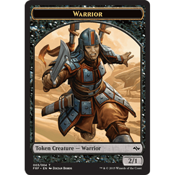 Warrior Token - FRF