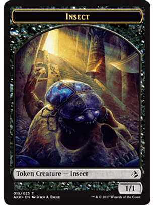 Insect Token - AKH