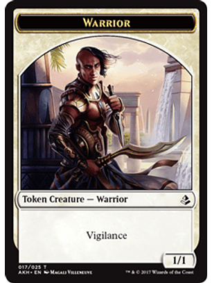 Warrior Token - AKH