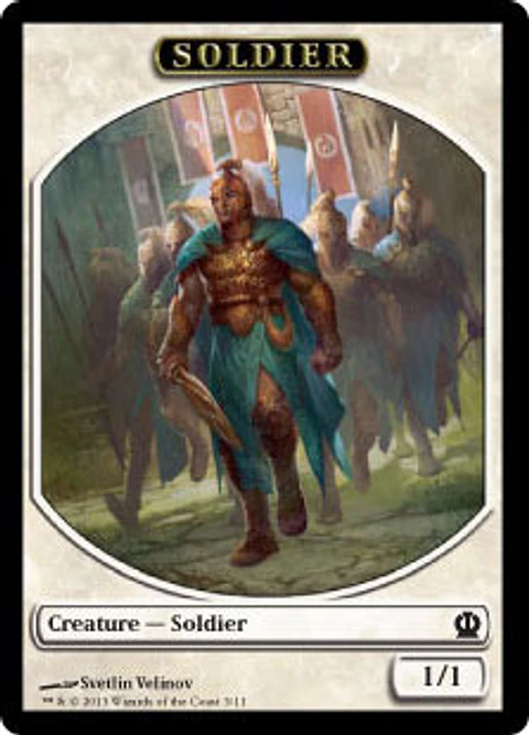 Soldier Token 3 - THR