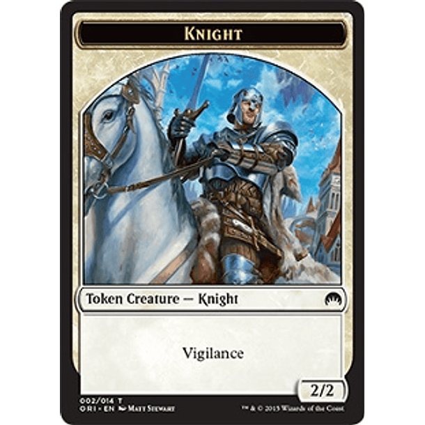 Knight Token - ORI