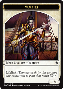 Vampire Token - XLN 1