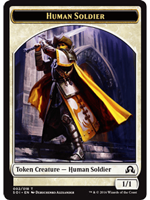 Human Soldier Token - SOI