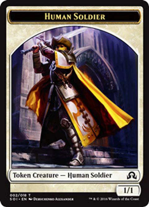 Human Soldier Token - SOI