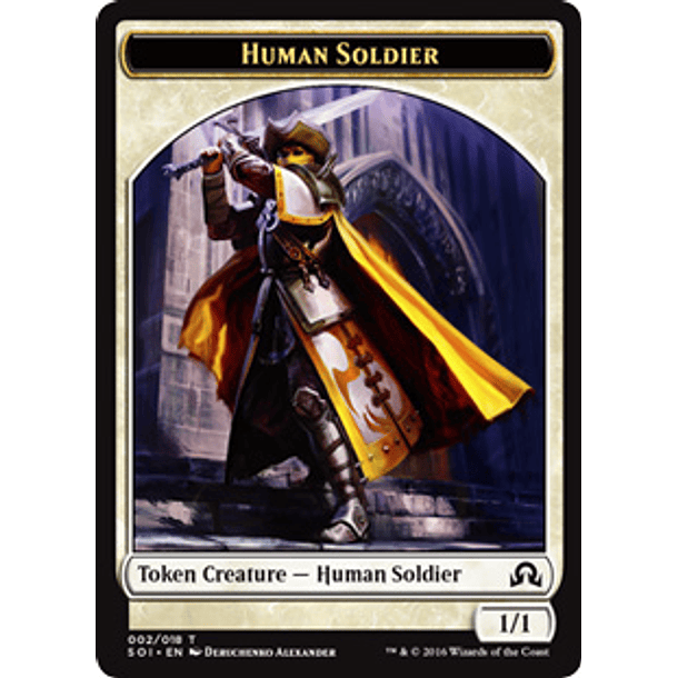 Human Soldier Token - SOI