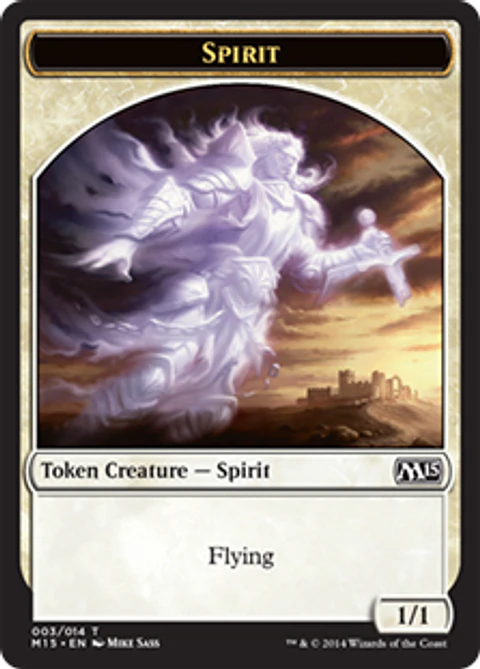 Spirit Token - M15