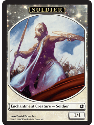 Soldier Token - BOG