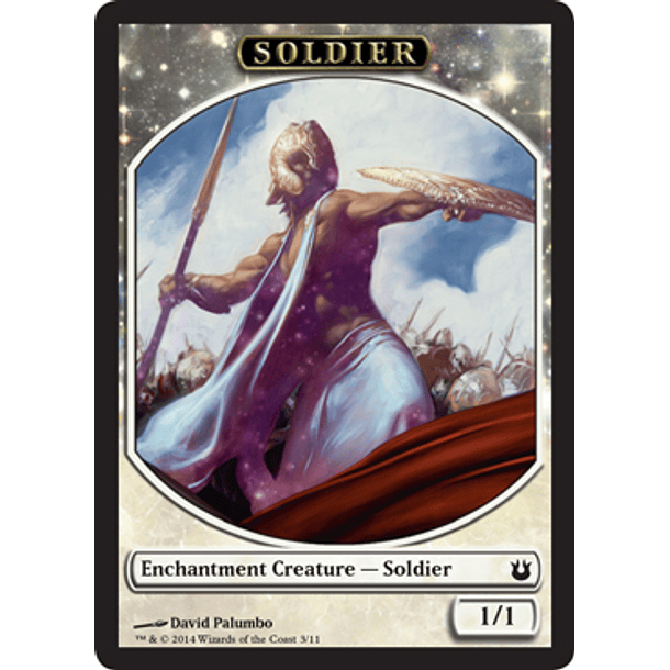 Soldier Token - BOG