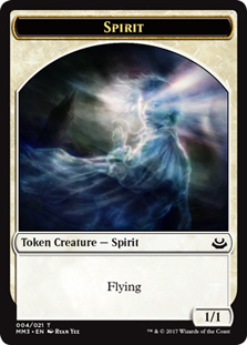 Spirit Token - MM3 1
