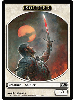 Soldier Token - M13