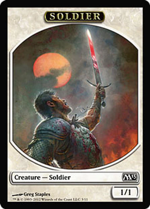 Soldier Token - M13