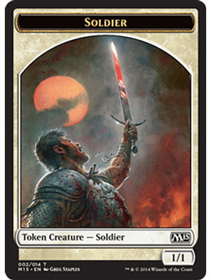 Soldier Token - M15