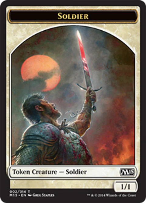 Soldier Token - M15