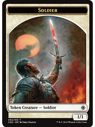 Soldier Token - CONS