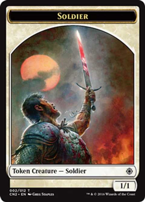Soldier Token - CONS