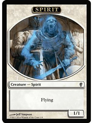 Spirit Token - CONS