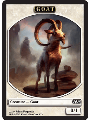 Goat Token - M14